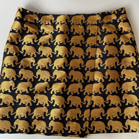 J. Crew Dresses & Skirts - J. Crew Elephant Skirt Size 4